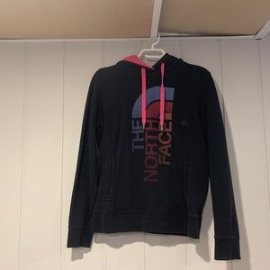 The North face hoodie